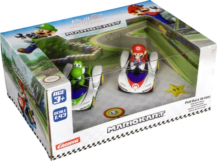 Carrera Pull & Speed Mario Kart - P-Wing Twinpack