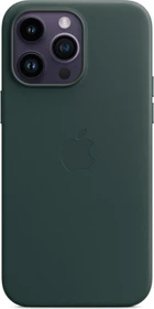 Apple Leder Case mit MagSafe für iPhone 14 Pro Max waldgrün