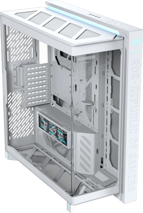 ASUS ROG Cronox White, Glasfenster