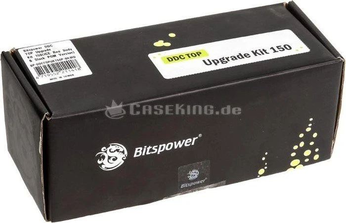 Bitspower DDC Upgrade Kit 150 für Bitspower DDC Top, rot