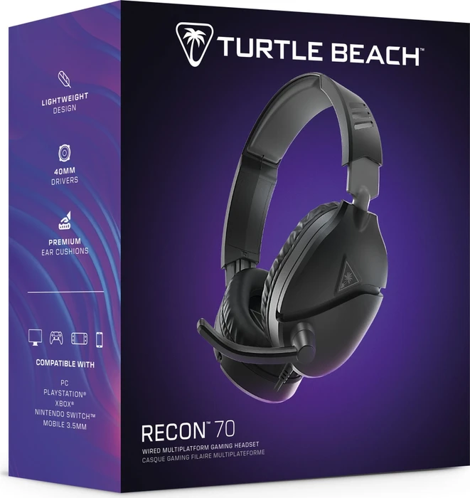 Turtle Beach Recon 70 schwarz