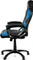Arozzi Enzo Gamingstuhl, schwarz/blau Vorschaubild