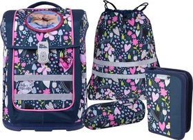 McNeill Ergo Compacto In The Garden 2025 Schultaschen-Set, 5-tlg.