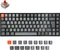 Keychron K2 V2, LEDs RGB, hot-swap, Gateron RED, USB/Bluetooth, DE Vorschaubild