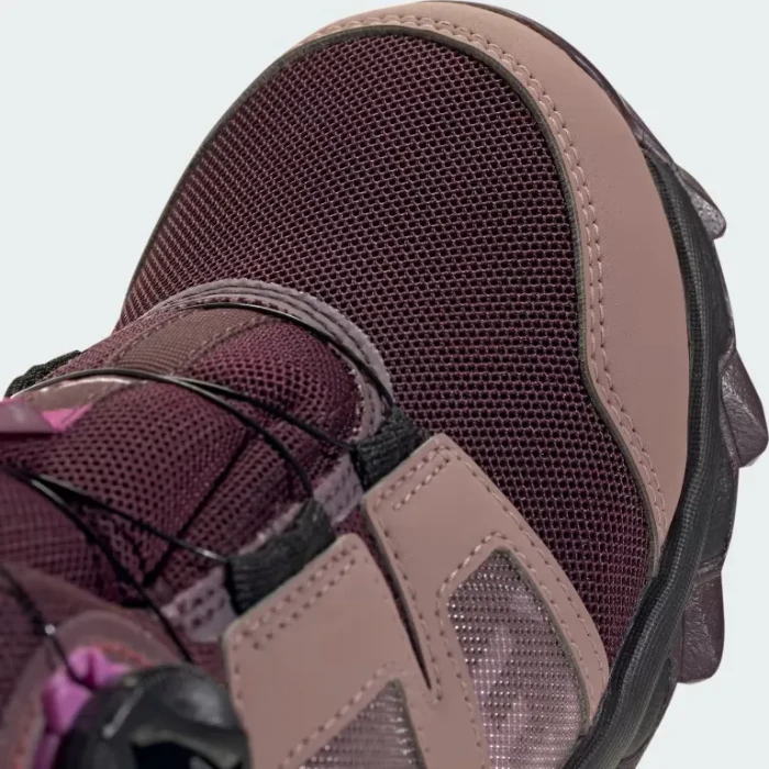 adidas Terrex Agravic BOA Mid Rain.RDY shadow maroon/matt purple met./wonder red (Junior)