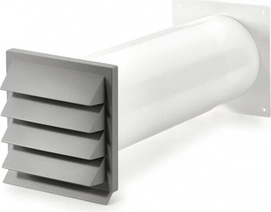 Naber K-Klima-R 150/150 Mauerkasten hellgrau