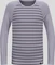 Odlo Active Warm Eco Stripes Funktionsshirt langarm misty lilac/gray ridge (Junior) Vorschaubild