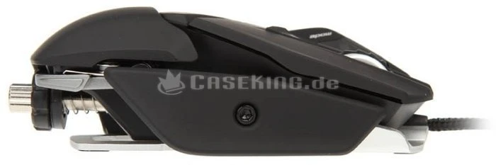 MadCatz Cyborg R.A.T. 5 Gaming Mouse schwarz matt, USB