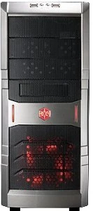 SilverStone Redline Series RL01B USB 3.0, Acrylfenster
