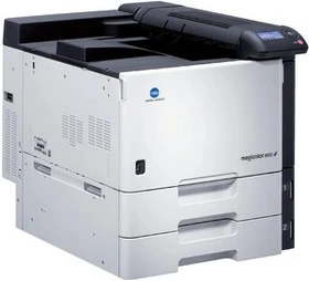 Konica Minolta magicolor 8650DN, Laser, mehrfarbig