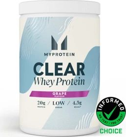 Myprotein Clear Whey Isolat Traube 500g