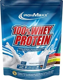 IronMaxx 100% Whey Protein French Vanilla 2.35kg