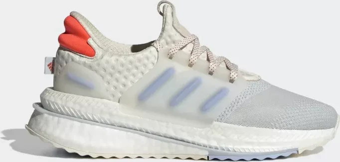 adidas X_PLRBOOST halo blue/blue dawn/solar red (Damen)