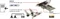 DeLOCK 4x seriell, PCIe x1 Vorschaubild
