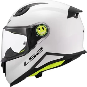 LS2 FF812 Kid Solid weiß