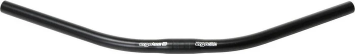 Ergotec Moon 25.4mm Flatbar Lenker 605mm schwarz (19235031)