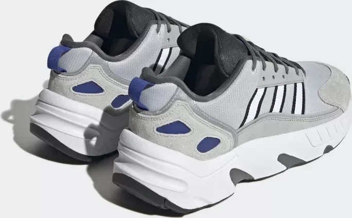 adidas ZX 22 Boost grey two/cloud white/semi lucid blue (Herren)