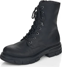Rieker Biker Boots Z9120 schwarz (Damen)