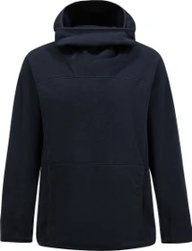 Peak Performance Fleece Hoodie schwarz (Herren)