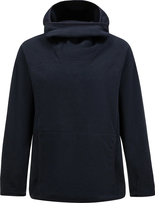 Peak Performance Fleece Hoodie schwarz (Herren)