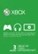 Microsoft Xbox Live Gold Subscription Card - 3 Monats Abo (Xbox SX/Xbox One/Xbox 360) Vorschaubild