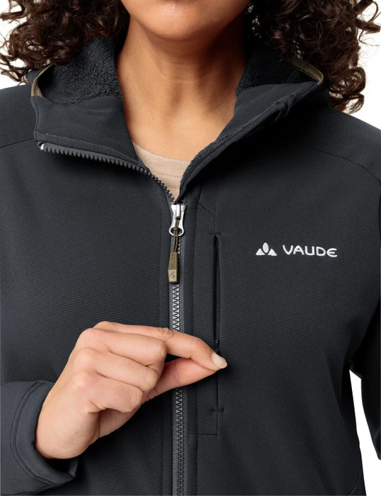 Vaude Elope Fleece Hoodie Funktionsjacke phantom black (Damen)