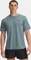 Under Armour Tech Vent Jacquard Funktionsshirt kurzarm jasper blue/black (Herren) Vorschaubild