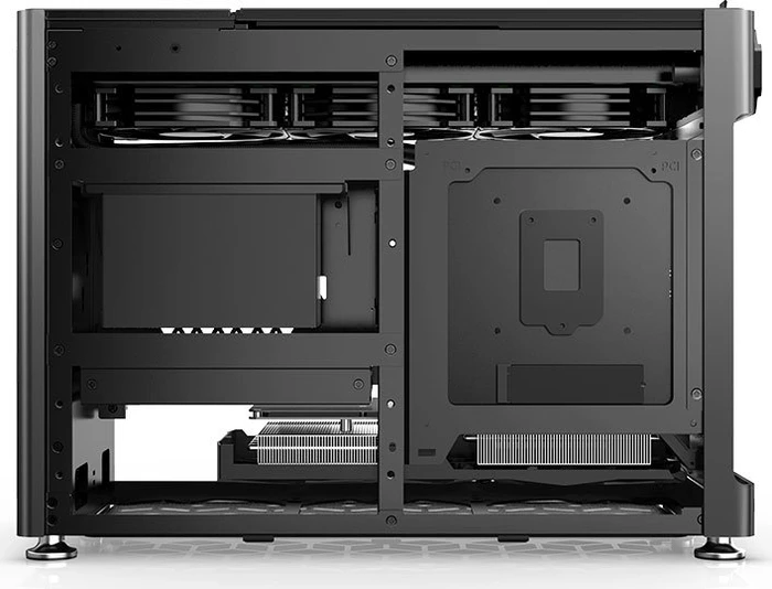 Jonsbo Jonsplus i100 Pro, schwarz, Mini-ITX