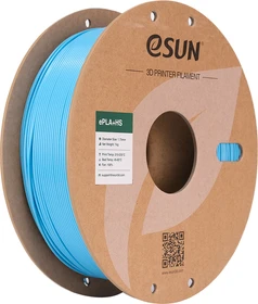 eSUN PLA+HS, Space Blue, Spule, 1.75mm, 1.00kg