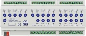 MDT Schaltaktor AKS 24-fach, 12TE REG, 16A (AKS-2416.03)
