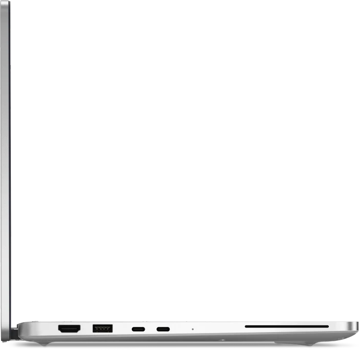 Dell Pro 14 Plus 2-in-1 PB14250, grau, Core Ultra 5 236V, 16GB RAM, 512GB SSD, DE