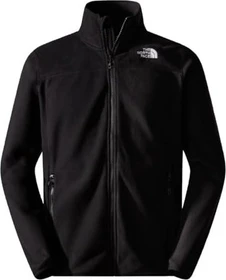 The North Face 100 Glacier Fleece Full Zip Funktionsjacke tnf black/npf (Herren)