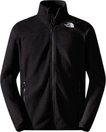 The North Face 100 Glacier Fleece Full Zip Funktionsjacke tnf black/npf (Herren)