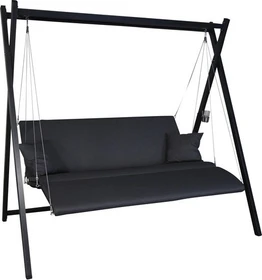 Angerer Relax Zip Hollywoodschaukel anthrazit