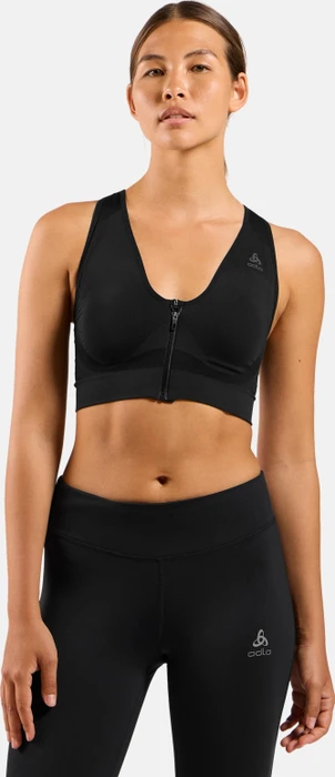 Odlo Seamless High Sport-BH schwarz (Damen)