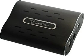 SilverStone MS03B schwarz, USB-A 2.0/eSATA