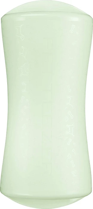 PET Teezer Extra Soft Puppy Brush, für Jungtiere und Tiere mit empfindlicher Haut, small, grün