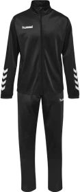 hummel Promo Poly Trainingsanzug schwarz (Herren)