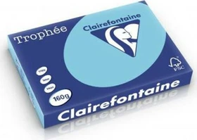 Clairefontaine Trophée Universalpapier matt blau, A3, 160g/m², 250 Blatt
