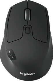Logitech M720 Triathlon schwarz, USB/Bluetooth