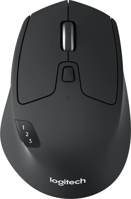 Logitech M720 Triathlon schwarz, USB/Bluetooth