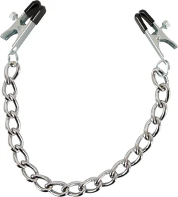 You2Toys Bad Kitty Nippelklemme silber