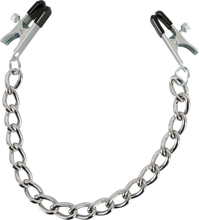 You2Toys Bad Kitty Nippelklemme silber