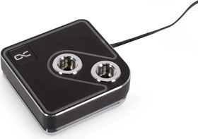 Alphacool Core 1 Aurora Black, Messing/Nickel