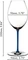 Riedel Fatto A Mano Syrah Rotweinglas dunkelblau Vorschaubild
