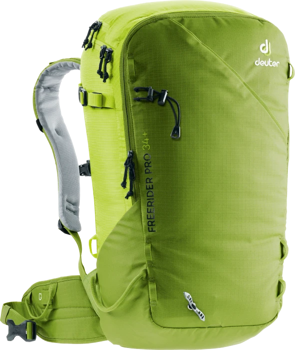 Deuter Freerider Pro 34+ moss/citrus