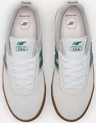 New Balance NB Numeric Jamie Foy 306 sea salt/green (Herren)