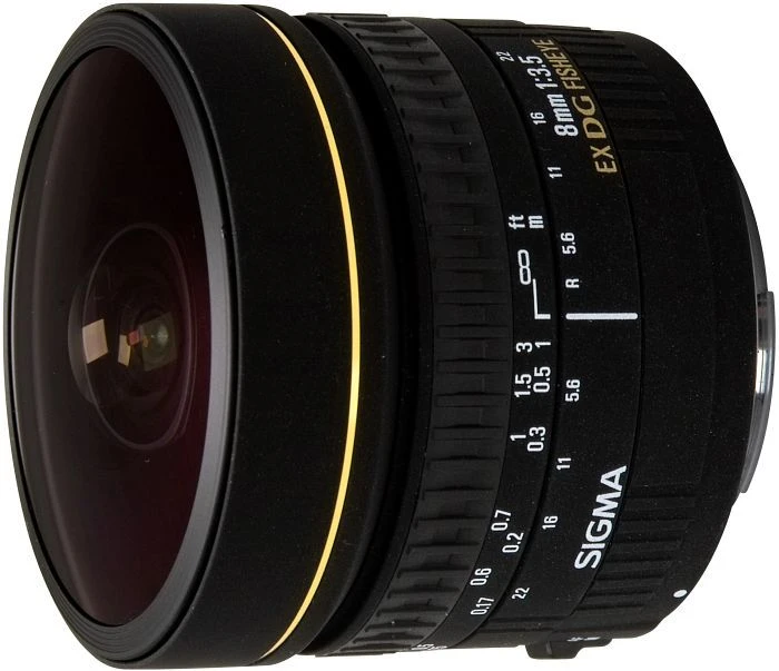 Sigma AF 8mm 3.5 EX DG Zirkular Fisheye für Sigma SA