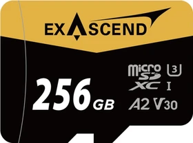 Exascend Catalyst R175/W150 256GB, UHS-I U3, A2, Class 10