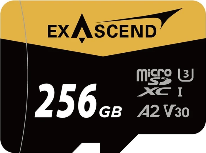 Exascend Catalyst R175/W150 256GB, UHS-I U3, A2, Class 10